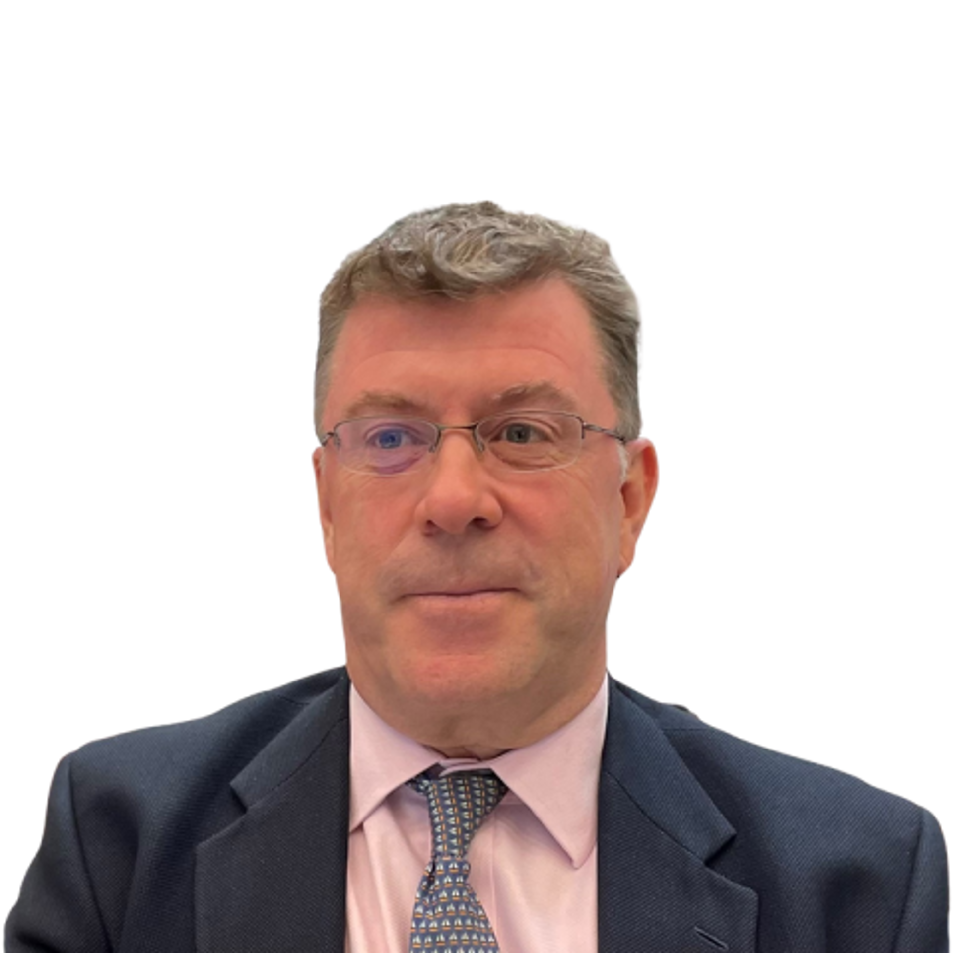 Headshot of Keith Broughton
