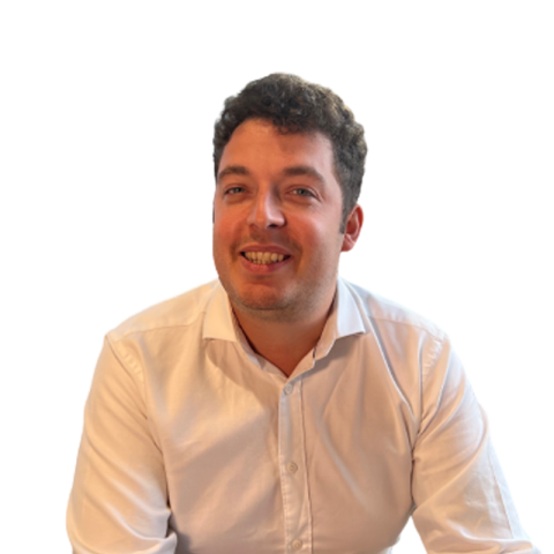Headshot of Rory McEwan
