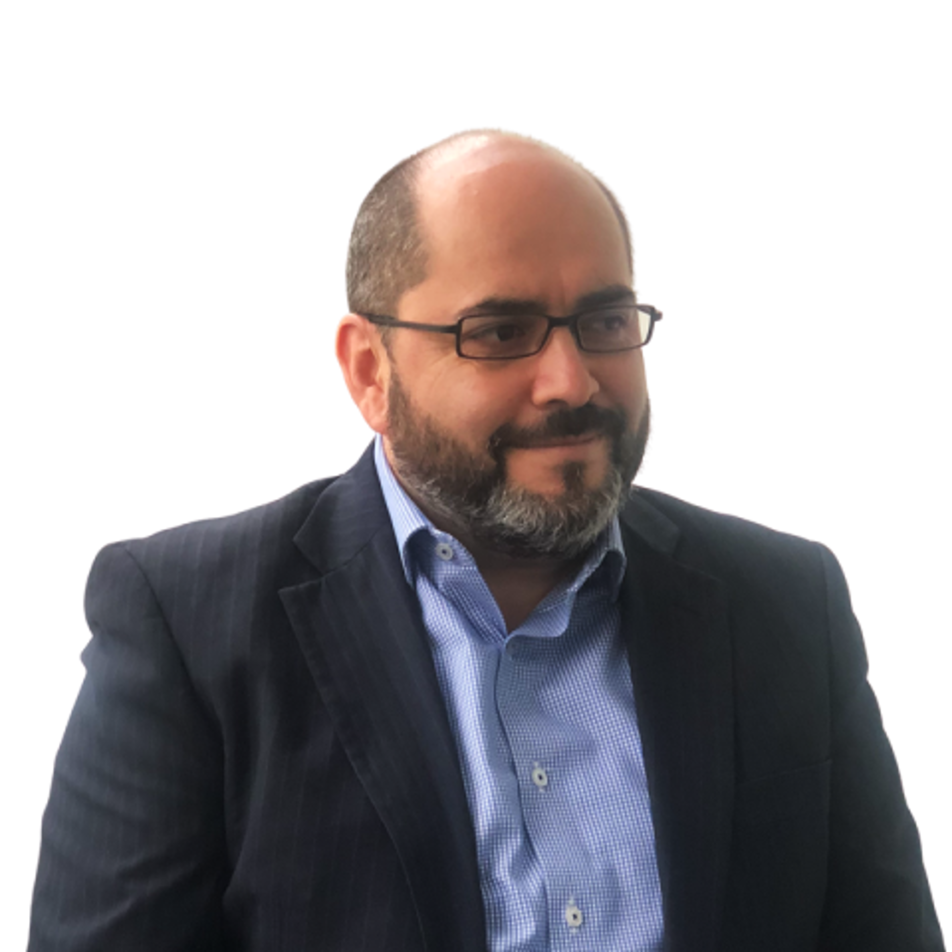 Headshot of Vicente Miranda